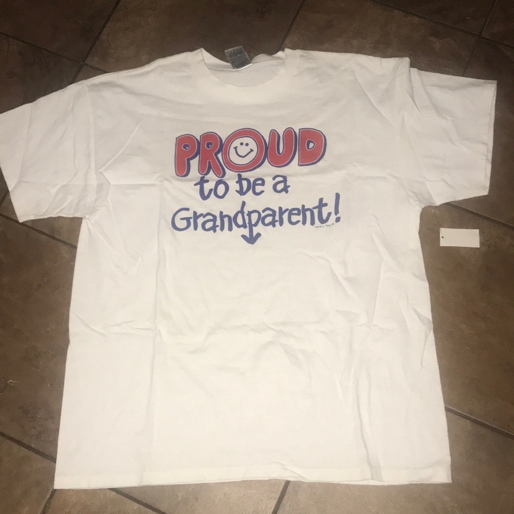NWT Grandparent Tee